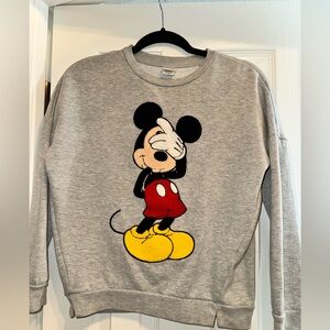 Walt Disney Mickey Mouse Sweatshirt